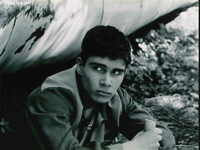 Russian teenage guy from movie