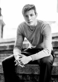 Luca Alarcos spanish fashion model