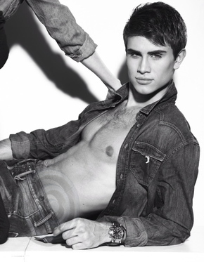Handsome Swedish guy