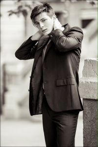 male model from Madrid