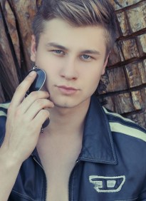 czech male fashion model