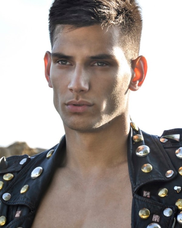 Sandy male model