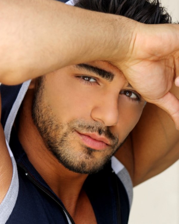 handsome hunk