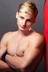 Handsome Ukrainian muscle guy