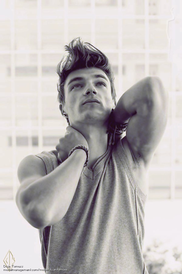 handsome man from Croatia