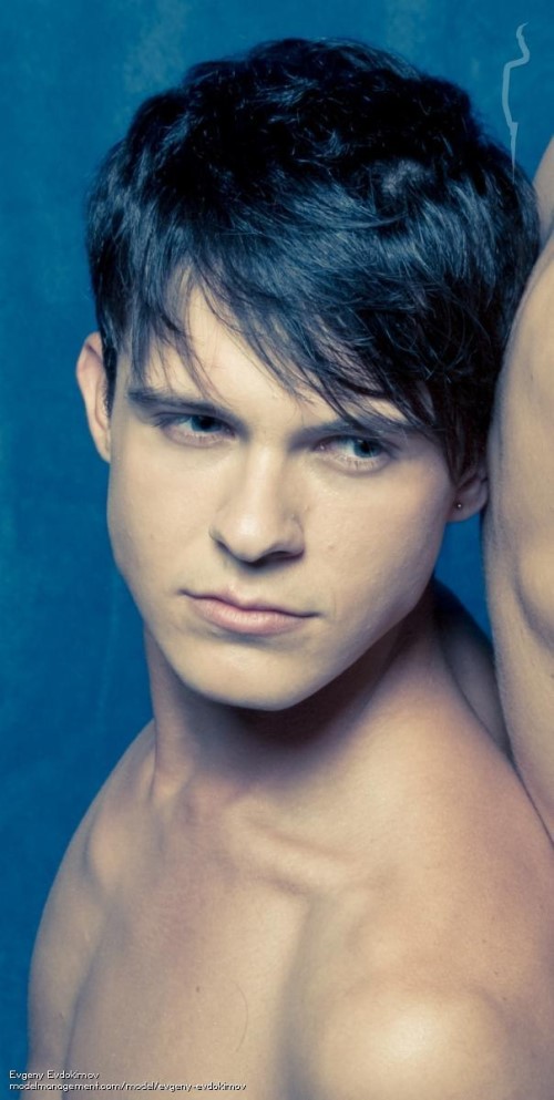 charming russian boy