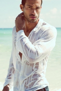 muscle male model