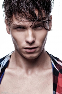 Artur - stylish and charming male fashion model from Ukraine.
