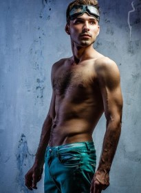 Ukrainian male model Danil