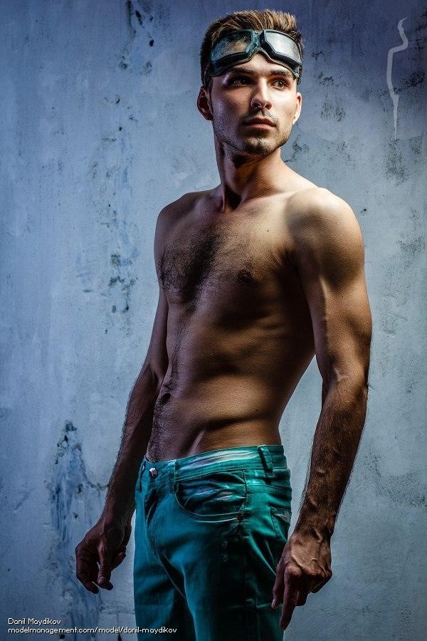 Handsome man from Ukraine