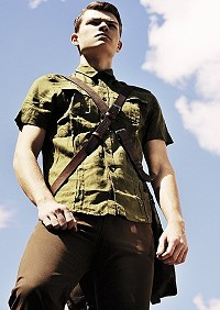 bulgarian fashion model David