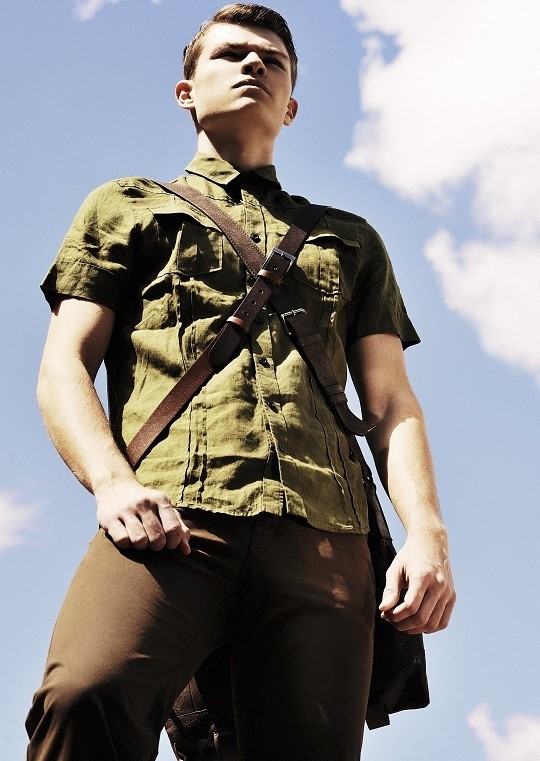 young male model