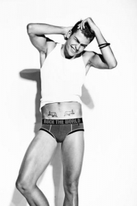 Young model guy from Bulgaria