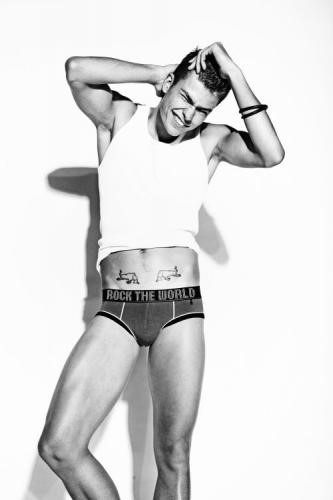 Young model guy from Bulgaria