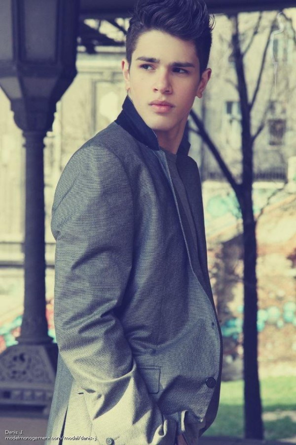 beautiful boy from serbia