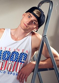 Ukrainian male model Denis