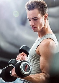 Lazar Serbian muscled guy