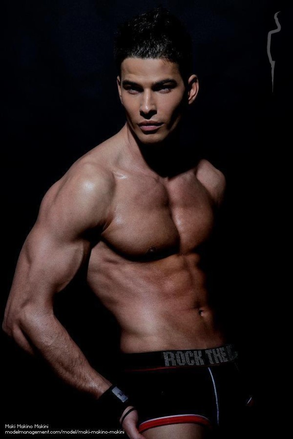 muscle man from serbia