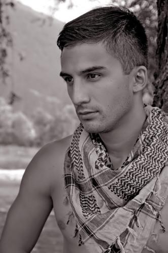 male model from bulgaria