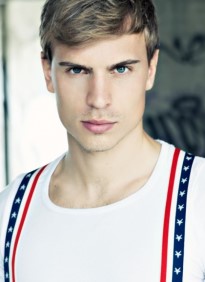 male fashion model Croatia