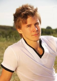 Charming Czech boy Miroslav