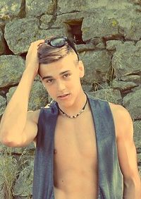Charming Romanian boy Paul