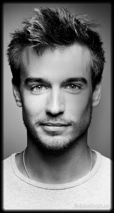 charming russian man