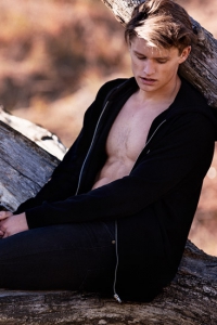 Pretty Swedish boy