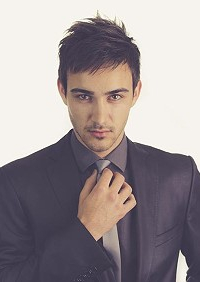 Charming Slovenian guy Tomi