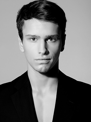 handsome slovenian boy
