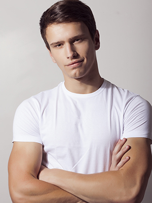 male model from Slovenia