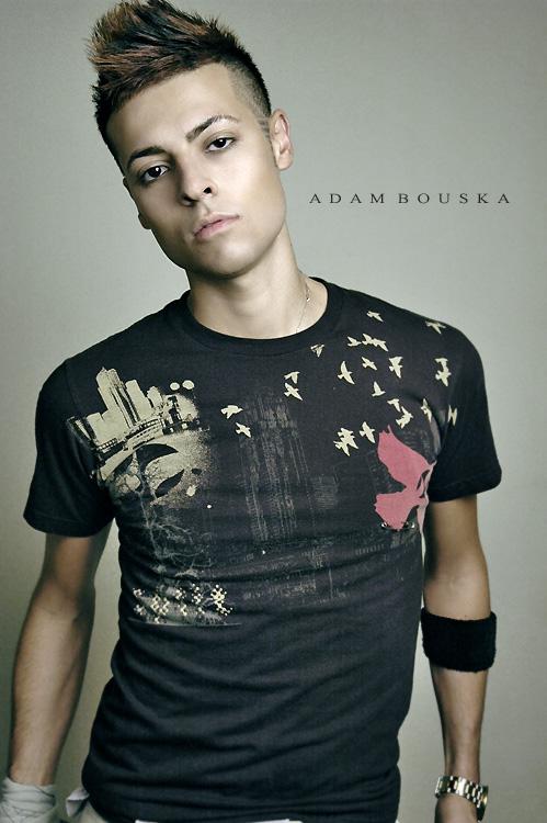 handsome spanish boy