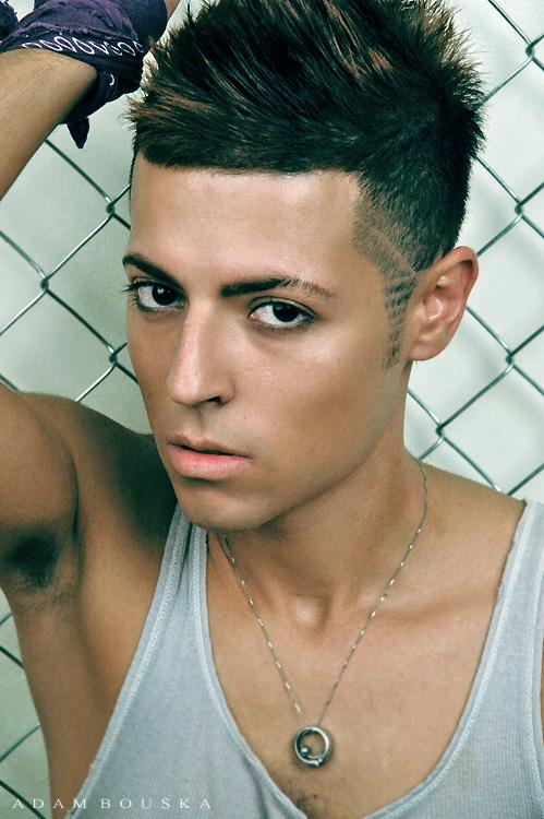 Spanish male model