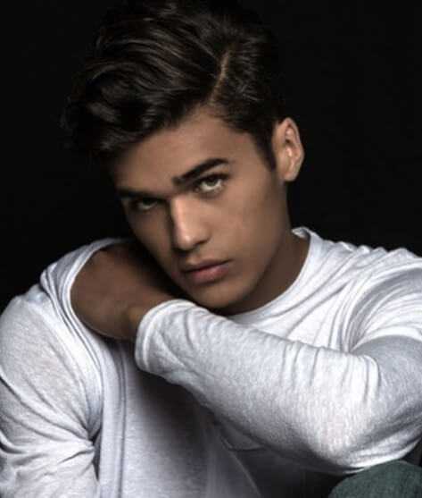Laurence Coke fashion model
