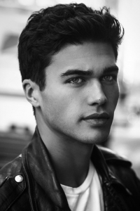 Laurence Coke fashion model