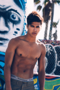 Fashion Model Laurence Coke
