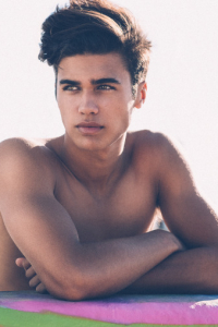 Fashion Model Laurence Coke