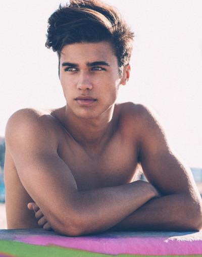 Fashion Model Laurence Coke