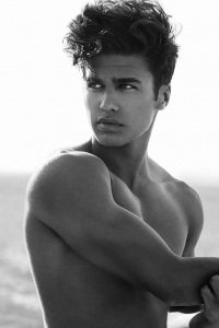 Fashion Model Laurence Coke