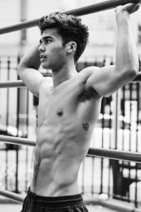 Fashion Model Laurence Coke