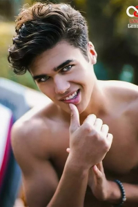 Fashion Model Laurence Coke