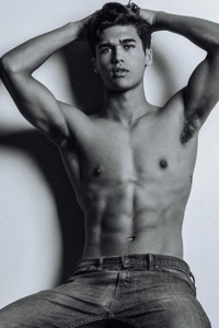 Fashion Model Laurence Coke