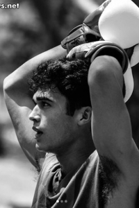 Fashion Model Laurence Coke