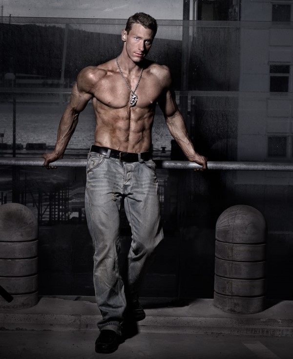 Swedish fitness model
