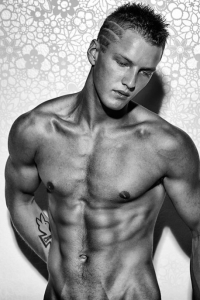 Swedish fitness model