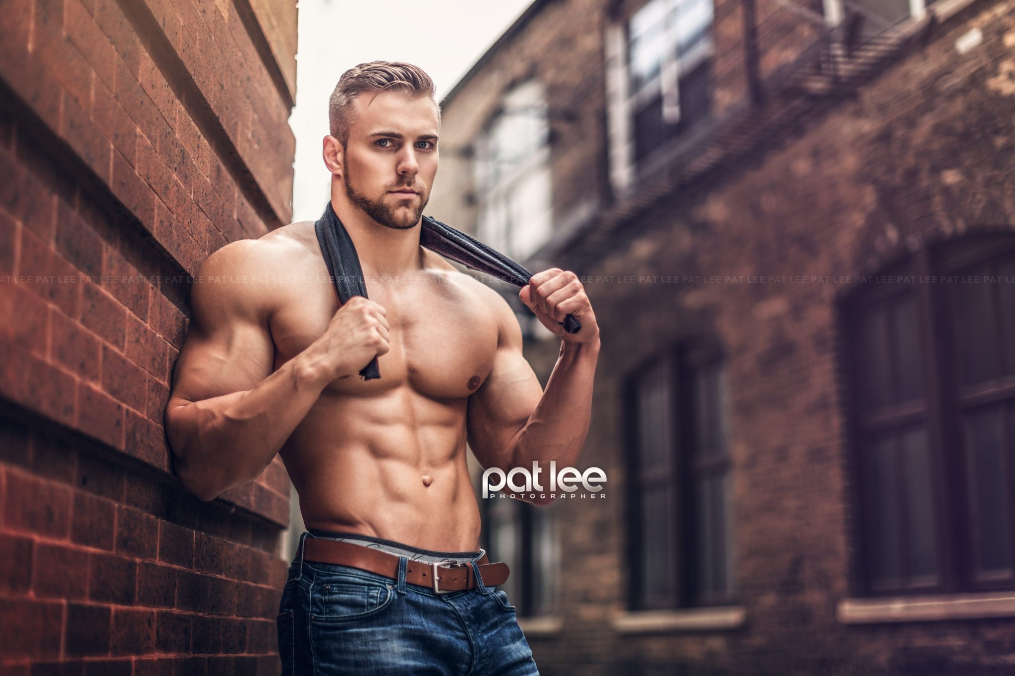 Bodybuilder by Pat Lee