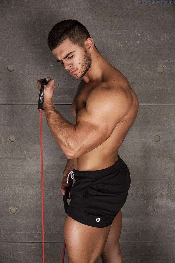 Mikhail Timoshin from Russia