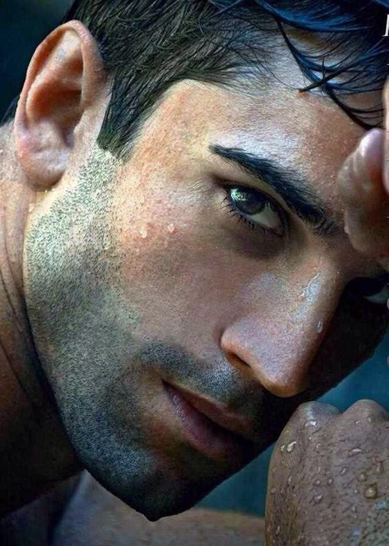 male face 10