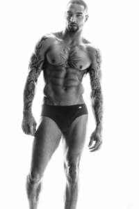 Fashion Model Kenneth Guidroz