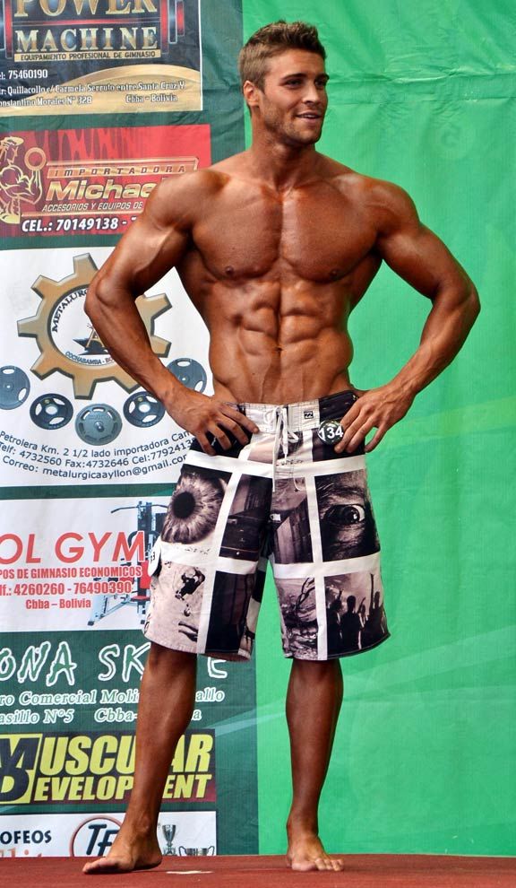 bodybuilder Jose Ferrer Santillan